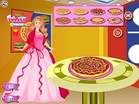 Игра Сладкая пицца