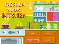 Игра Дизайн вашей кухни