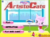 Игра Коты-аристократы