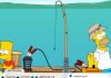 Игра Симпсоны на рыбалке