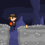 Игра Индиана Джонс: Бег в пещере