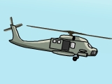 Игра Эвакуационный вертолёт