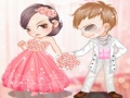 Игра Розовые свадебные наряды
