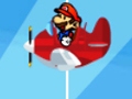 Игра Марио самолёт Бомбардировщик
