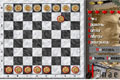 Игра Настольные шашки Чапаев