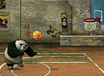 Игра Кунг-фу Панда Баскетбол