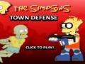 Игра Симпсоны оборона города