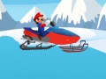 Игра Марио и снегоход