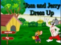 Игра Том и Джерри одеваются