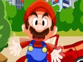 Игра Марио картинг 2