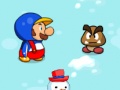 Игра Снежный Марио 3