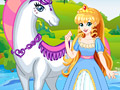 Игра Принцесса и белая лошадь