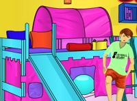 Игра Игра раскраска детской комнаты