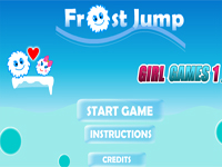 Игра Фрост прыжки