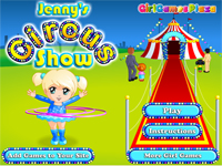 Игра Цирковое шоу Дженни