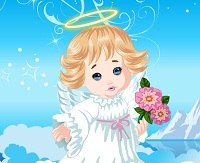Игра Ребёнок ангел