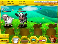 Игра Животные на Лизиной ферме
