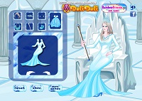Игра Ледяная королева