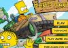 Игра Барт Симпсон Ралли в Африке