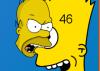Игра Барт и Гомер обиженный папа