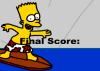 Игра Барт Симпсон и радиация