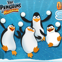 Игра Снежная война пингвинов