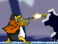 Игра Зомби против пингвинов