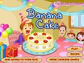 Игра Банановый торт