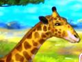 Игра Жираф зоопарк