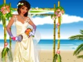Игра Пляжный свадебный стиль
