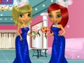 Игра Лиза и Мина - подружки невесты