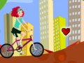 Игра Прогулка Сенди на велосипеде