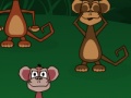Игра Четыре обезьянки
